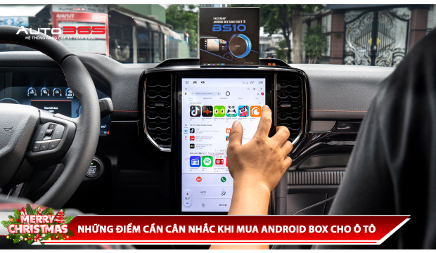 NHỮNG ĐIỂM CẦN CÂN NHẮC KHI MUA ANDROID BOX CHO Ô TÔ